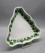 Serveerschaal motief wijnbladeren uit de fabriek van Meissen, Ophalen of Verzenden