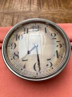 Eterna 8 Jours Swiss car clock circa 1910 origineel, Ophalen of Verzenden