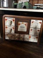 Art deco kruidenrek, Ophalen, Gebruikt