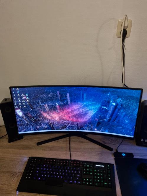 34 inch 144hz QHD gaming monitor, Computers en Software, Monitoren, Zo goed als nieuw, 101 t/m 150 Hz, Gaming, Quad HD (2K), Ophalen