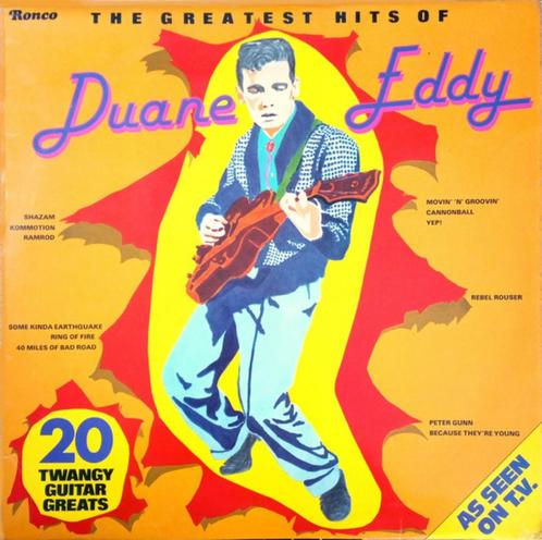 Duane Eddy – The Greatest Hits Of Duane Eddy, Cd's en Dvd's, Vinyl | Rock, Poprock, Ophalen of Verzenden