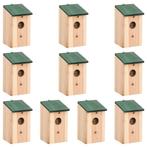 10x Vogelhuisje vogelhuisjes nestkastje GRATIS VERZONDEN!, Tuin en Terras, Vogelhuisjes en Vogelbaden, Verzenden, Nieuw