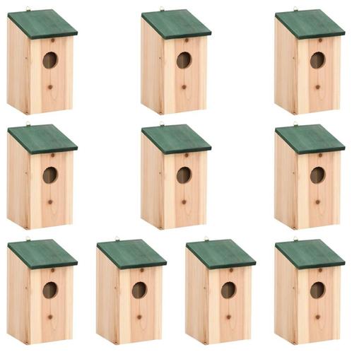 10x Vogelhuisje vogelhuisjes nestkastje GRATIS VERZONDEN!, Tuin en Terras, Vogelhuisjes en Vogelbaden, Nieuw, Verzenden