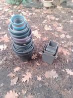 Bloempotten, gratis af te halen, Tuin en Terras, Bloempotten, Ophalen, Kunststof, Gebruikt, Tuin