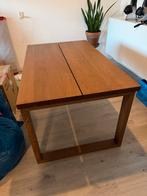 Morbylanga Eettafel/Bureau 140x85, Huis en Inrichting, Ophalen, Gebruikt, 100 tot 150 cm, Eikenhout