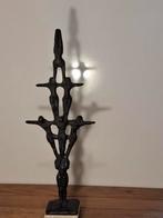 Bronzen beeld acrobaten door John Bier., Antiek en Kunst, Ophalen of Verzenden
