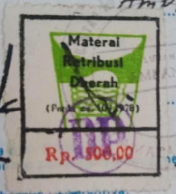 Indonesia West-Sumatra Compleet document met LEGES-zegel beschikbaar voor biedingen