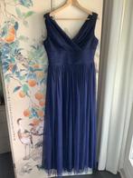 Feest jurk, Kleding | Dames, Gelegenheidskleding, Galajurk, Blauw, Maat 42/44 (L), Nieuw
