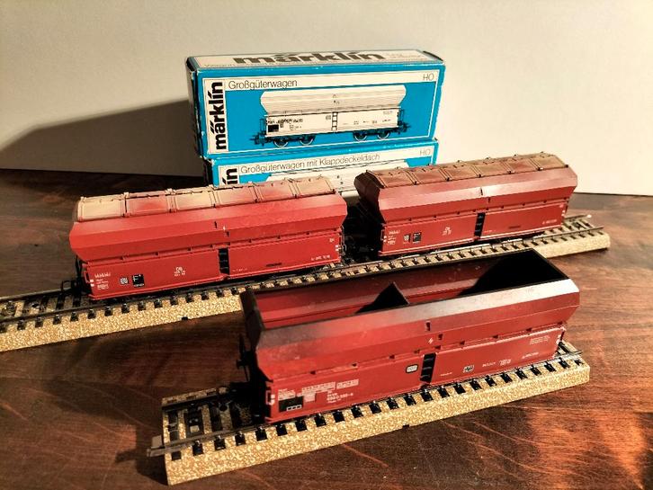 Marklin 4626 4624 OVP onderlosser wagen HO, Hobby en Vrije tijd, Modeltreinen | H0, Gebruikt, Wagon, Wisselstroom, Märklin, Analoog