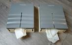 Kimberly Clark toiletpapier dispenser 2stuks in goede staat, Ophalen of Verzenden, Zo goed als nieuw
