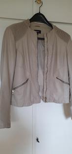 Beige dames jasje (leer look), Mexx, Beige, Zo goed als nieuw, Jasje