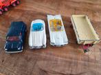 Lotje Corgi Toys modellen 4 stuks, Gebruikt, Auto, Corgi, .