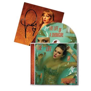 Taylor Swift - The Life Of A Showgirl signed cd - foto 3 beschikbaar voor biedingen