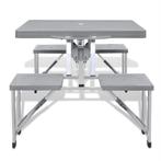 Picknickset picknicktafel campingtafel alu GRATIS BEZORGD!, Verzenden, Nieuw, Campingtafel