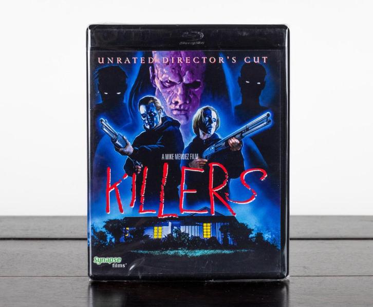 Killers Blu-Ray (US Import) Synapse, Cd's en Dvd's, Blu-ray, Nieuw in verpakking, Horror, Ophalen of Verzenden