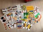 Disney boekenclub knutsel en verzamel Jaren 80 en Jaren 90, Verzamelen, Ophalen of Verzenden, Overige figuren, Nieuw, Papier, Kaart of Schrift