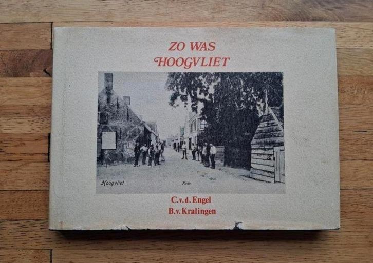 Zo was hoogvliet
Fotoboek geschiedenis en verhalen
Hoogvliet, Boeken, Geschiedenis | Stad en Regio, Zo goed als nieuw, Ophalen of Verzenden