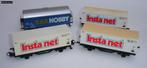 Märklin 4481 3x Insta-Net Schroot & 4415 Railhobby !, Wisselstroom, Gebruikt, Wagon, Ophalen of Verzenden