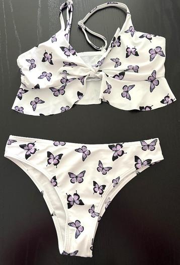 Nieuw! Bikini met vlindertjes - 152 beschikbaar voor biedingen