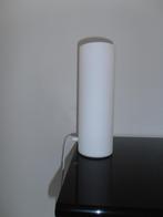 Opaal glas lamp, Huis en Inrichting, Lampen | Hanglampen, Ophalen of Verzenden, Nieuw, Glas, Minder dan 50 cm