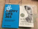 Boeken Happy Life 365 - De Kracht van Keuze Kelly Weekers, Ophalen of Verzenden, Gelezen, Persoonlijkheidsleer, Kelly Weekers