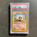 Pokémon #23 Arcanine Base 1999-2000 PSA 10, Ophalen of Verzenden, Nieuw, Losse kaart