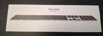 magic keyboar with touch id apple, Computers en Software, Toetsenborden, Leidseplein 29, 1017 PS Amsterdam, Nieuw, Ophalen of Verzenden
