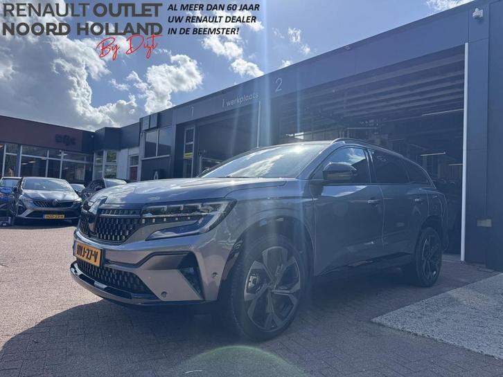 Renault Espace E-Tech 200 esprit Alpine 7P+Pack Solid!, Auto's, Renault, Bedrijf, Te koop, Espace, ABS, Achteruitrijcamera, Adaptive Cruise Control