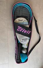CRIVIT 2-in-1 badminton/tennis set - Rapid ball-set, Sport en Fitness, Badminton, Ophalen of Verzenden, Zo goed als nieuw, Racket(s)