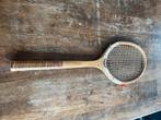 Oude houten Tennis rackets adv.5, Sport en Fitness, Tennis, Ophalen of Verzenden, Zo goed als nieuw, Racket, Overige merken