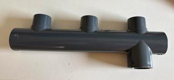 PVC spruitstuk zwembadcollector 50 mm beschikbaar voor biedingen
