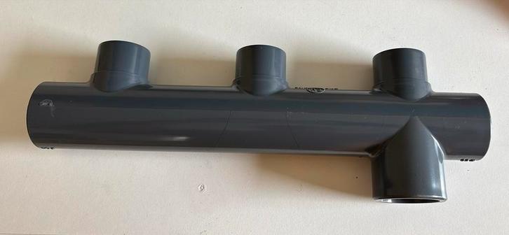 PVC spruitstuk zwembadcollector 50 mm, Doe-het-zelf en Verbouw, Overige Doe-het-zelf en Verbouw, Nieuw, Ophalen of Verzenden