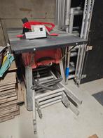 Einhell TC-TS2025U Zaagtafel 1800W + Onderstel, Gebruikt, Cirkelzaag, 70 mm of meer, Einhell