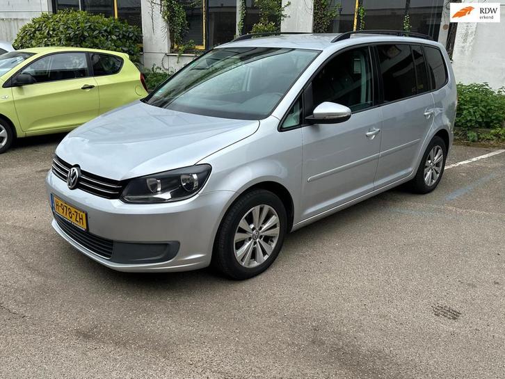 Volkswagen Touran 1.4 TSI Comfortline/ 7 Zits/ Ketting is ve, Auto's, Volkswagen, Bedrijf, Te koop, Touran, ABS, Airbags, Airconditioning