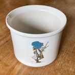 Vintage cachepot bloempot Holly Hobbie, Tuin en Terras, Bloempotten, Rond, Binnen, Ophalen of Verzenden, Zo goed als nieuw