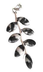 925 zilver  edelsteen hanger, Verzenden, Nieuw, Met edelsteen, Zilver