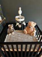 zwarte box met lade, Ophalen, Zo goed als nieuw, Rechthoekig, In hoogte verstelbaar