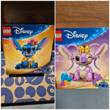 LEGO Stitch 43249 & Angel 43257 beschikbaar voor biedingen
