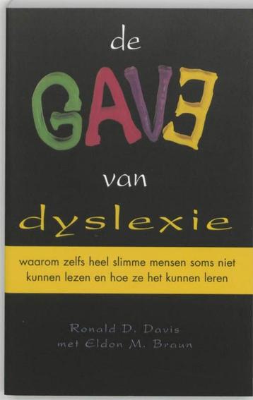 Ronald D.Davis De Gave van dyslexie. beschikbaar voor biedingen