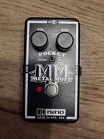 Electro Harmonix Metal Muff Nano, Ophalen of Verzenden, Zo goed als nieuw, Distortion, Overdrive of Fuzz