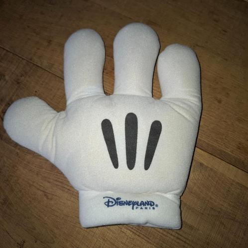 Mickey Mouse handschoen 1998 McDonalds Disneyland Parijs®, Verzamelen, Disney, Zo goed als nieuw, Mickey Mouse, Ophalen of Verzenden