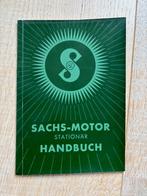 Prachtige handleiding voor Sachs stationaire motoren, Ophalen of Verzenden, Overige merken