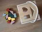 Houten blokkendoos Dille & Kamille, Ophalen, Zo goed als nieuw