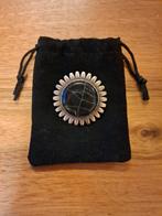 Vintage Broche met Spinnenzijde, Sieraden, Tassen en Uiterlijk, Broches, Overige materialen, Zwart, Minder dan 4 cm, Nieuw