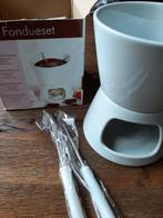 Chocolade fondueset, Witgoed en Apparatuur, Fonduesets, Nieuw, Fondueset, Waxinelicht, Ophalen of Verzenden