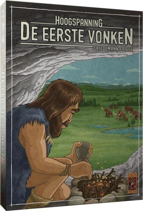Hoogspanning: De Eerste Vonken - Bordspel, Hobby en Vrije tijd, Gezelschapsspellen | Bordspellen, Nieuw, Een of twee spelers, Drie of vier spelers