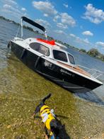 Kajuitboot met trailer en motor, Watersport en Boten, Ophalen, Zo goed als nieuw, Minder dan 10 pk, Tot 6 meter