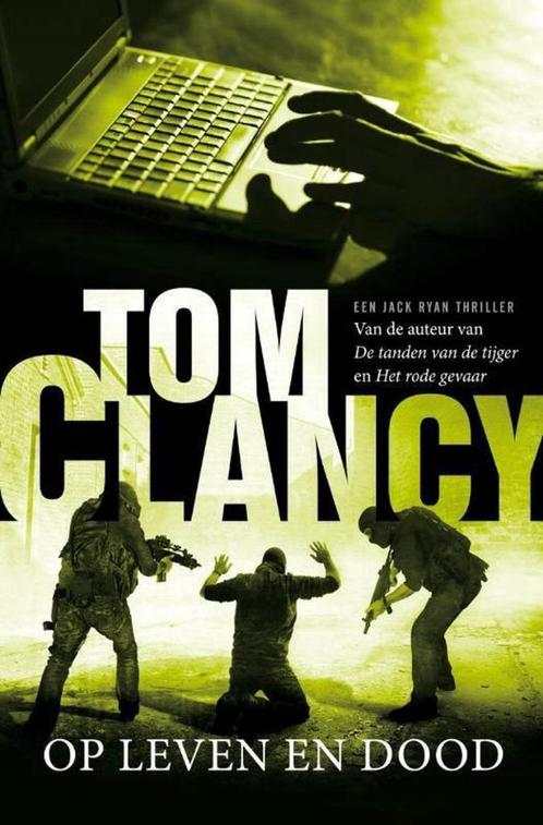 Tom Clancy - Op leven en dood, Boeken, Overige Boeken, Zo goed als nieuw, Ophalen of Verzenden