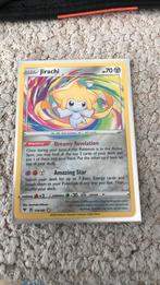 Jirachi Amazing Rare Vivid, Hobby en Vrije tijd, Verzamelkaartspellen | Pokémon, Ophalen of Verzenden