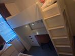 Ikea hoogslaper met bureau en kast, Kinderen en Baby's, Kinderkamer | Stapelbedden en Hoogslapers, Ophalen of Verzenden, Zo goed als nieuw